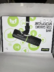 microphone shure mv6 usb pour gaming et streaming shure