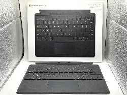 microsoft clavier signature pour surface pro - clavier - avec pavé tactile, accéléromètre, plateau de rangement et de chargement d