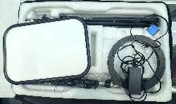 panneau led neewer rgb168 avec ring light