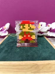 pixel art mario