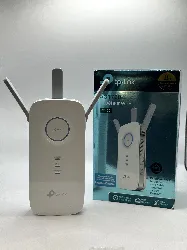 répéteur wifi tp-link re450 double bande ac 1750 blanc