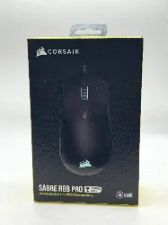 souris corsair champion series sabre rgb pro - souris - optique - 6 boutons - filaire - usb