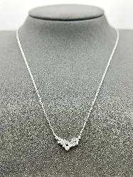 87393345 collier orné d'oxydes argent 925 millième (22 ct) 2,17g argent 925 millième (22 ct) 2,17g