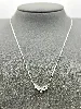 87393345 collier orné d'oxydes argent 925 millième (22 ct) 2,17g argent 925 millième (22 ct) 2,17g