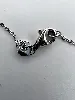 87396745 collier motif coeur orné d'oxydes l45 cm argent 925 millième (22 ct) 1,83g argent 925 millième (22 ct) 1,83g