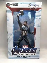 avengers endgame marvel gallery statuette captain america 23 cm