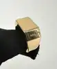 bague a.p.c. chevalière minimaliste en laiton doré