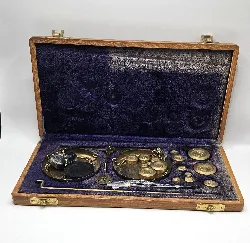 balance à plateau de voyage