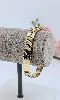 bracelet rigide ouvrant forme rectangulaire or 750 millième (18 ct) 24,57g