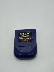 carte mémoire gamecube 8mb gérnérique