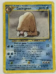 carte pokémon cochignon 44/111 fr