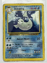 carte pokémon dewgong 25/102 en