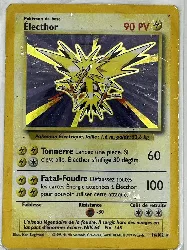 carte pokémon electhor 16/102 fr