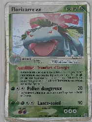 carte pokémon florizarre ex 112/112 fr