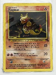 carte pokémon magmar 39/62 en