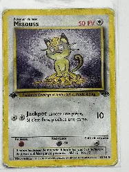 carte pokémon miaouss 56/64 fr