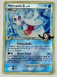 carte pokémon momartik 6/111 fr