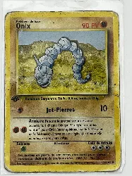 carte pokémon onix 56/102 fr