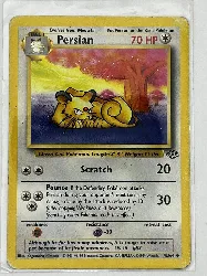 carte pokémon persian 53/102 en