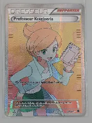 carte pokémon professeur keteleeria 116/116 fr
