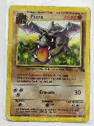 carte pokémon ptera 16/62 fr
