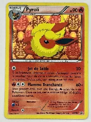 carte pokémon pyroli bcw88 fr