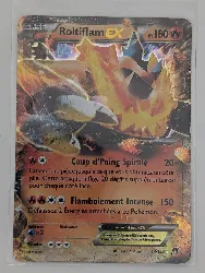 carte pokémon roitiflam ex 14/122 fr