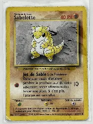 carte pokémon sabelette 62/102 fr