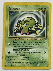 carte pokémon spinarak 75/111 en