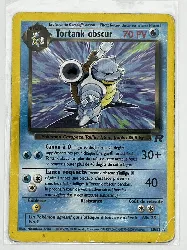 carte pokémon tortank obscur 20/82 fr
