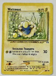 carte pokémon wattouat 58/75 fr