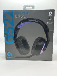 casque gamer logitech g522 lightspeed noir