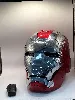 casque ouverture fermeture mecanique iron man auto king