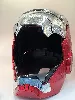 casque ouverture fermeture mecanique iron man auto king