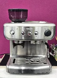 expresso broyeur breville barista max vcf126x01
