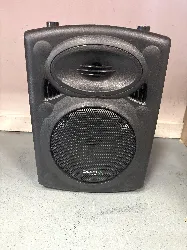 ibiza port8vhf - bt systeme portable autonome 8?/20cm avec usb - mp3, rec, vox, bluetooth, 1 micro vhf & 1 micro filaire