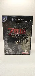 jeu game cube gc the legend of zelda: twilight princess
