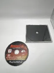 jeu ps2 burnout revenge