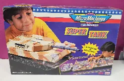 micro machines les militaires super tank
