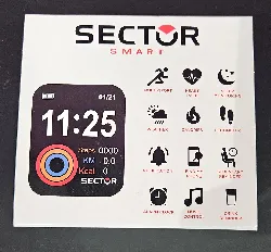 montre connectée unisexe sector r3253282002