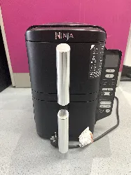 ninja doublestack sl300eu - friteuse avec peu d'huile - 7.6 litres - 2.47 kwatt - noir