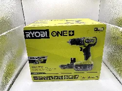 perceuse - visseuse à percussion ryobi 18v one+ brushless - 1 batterie 4,0 ah - 1 batterie 2.0 ah - 1 chargeur - rpd18bl1 - 2c42s
