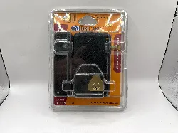 serrure en applique monopoint verticale bricard tirage gauche