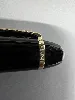 stylo bille montblanc meisterstuck noir et doré