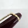 stylo rollerball montblanc meisterstuck legrand mauve et doré
