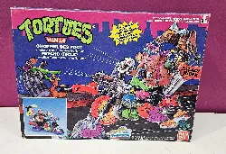 vehicule tortue ninja choper des foot