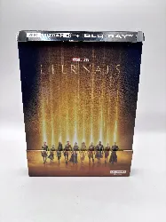 blu-ray les eternels edition spéciale fnac steelbook blu-ray 4k ultra hd