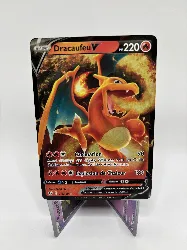 carte pokemon dracaufeu v 018/159 zénith suprême fr
