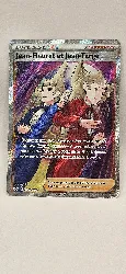 carte pokemon dresseur jean-fleuret et jean-targe tg28/tg30
