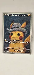 carte pokemon pikachu van gogh